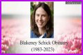 Blakeney Schick Obituary, What Happened To Blakeney Schick? How Did Blakeney Schick Die?