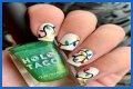 Can you paint Christmas lights with nail polish?