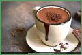 ___ chocolate (winter beverage)