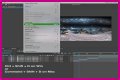 Cut footage into a movie for example