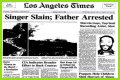 Eldergays, tell me about when Marvin Gaye was murdered by his father.