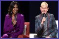 Ellen DeGeneres Sends Michelle Obama Her ‘Condolences’ Over Daughters Malia And Sasha Coming Back From College Amid The Coronavirus Pandemic