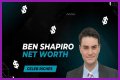 Fame | David Shapiro (economist) net worth and salary income estimation Jan, 2024