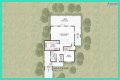 How big is a 1200 sq ft house?