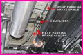 How To Replace Parking Brake Cable Toyota Pickup?
