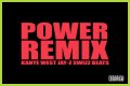 Kanye West Releases Power Remix