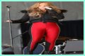 Mariah Carey brings her uncomfortable cameltoe to Austria: just embarrassing?