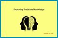 Traditional knowledge