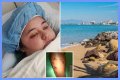 Two Americans mauled by crocodile at popular vacation resort a year after US teen dragged under water by predator