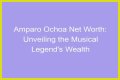 Unveiling The Wealth Behind The Musical Legend