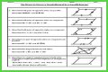 What are the 6 ways to prove a quadrilateral is a parallelogram?