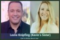 Who is Leslie Knipfing? Kevin James’s sister – Everything to Know